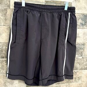 Lululemon Pacebreaker Medium 9” Lined Shorts Black Reflective